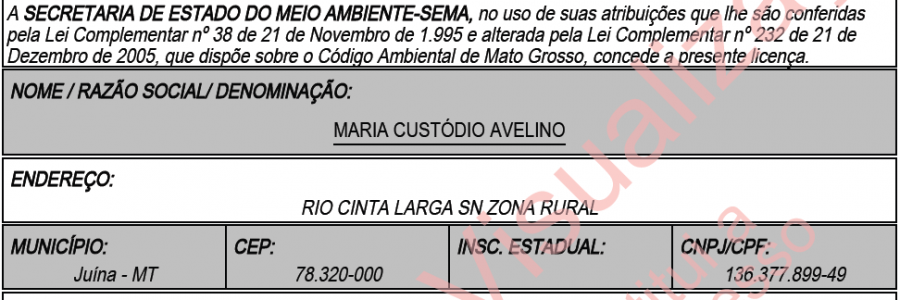 LO – Maria Custódio Avelino