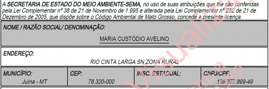 LO – Maria Custódio Avelino