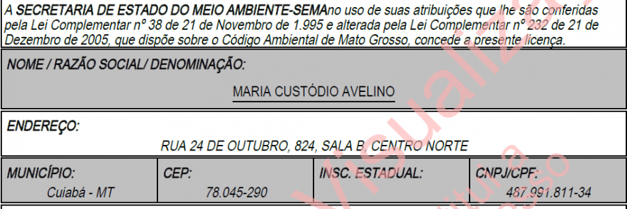 LO – Maria Custódio Avelino